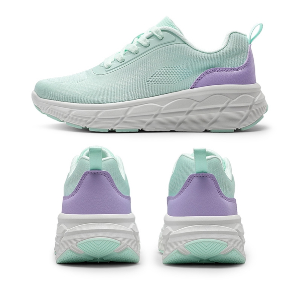 [ActiveHarmony] Women's Lifestyle Sneakers - MINT GREEN - 4